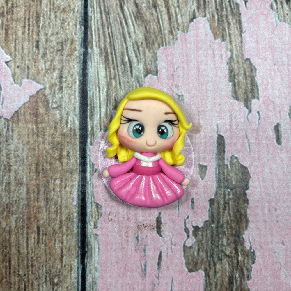 Little Cinderella Pink dress Yellow dress