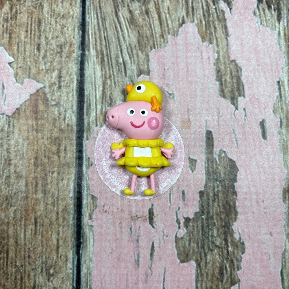 Little Peppa Pig Yellow Duck Yellow dress