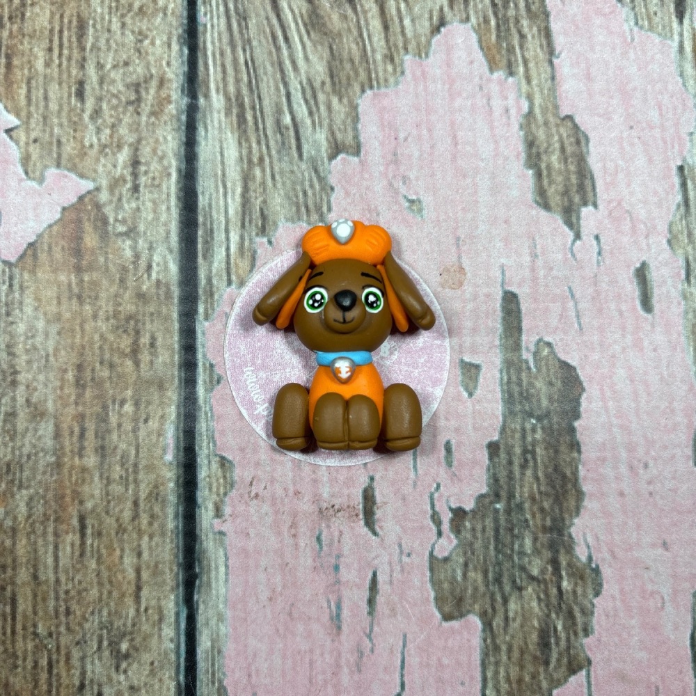 Little Paw Patrol Orange clothes