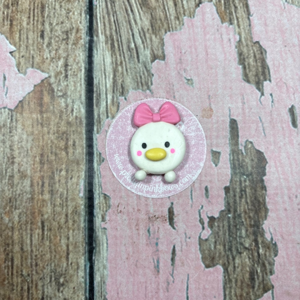 Little Duck Pink bow