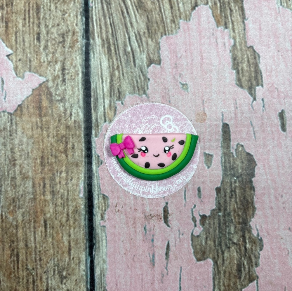 Little Watermelon Pink bow