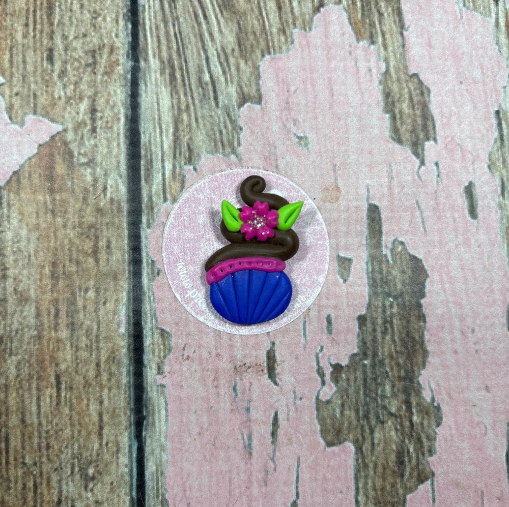 Little Anna cupcake Pink flower