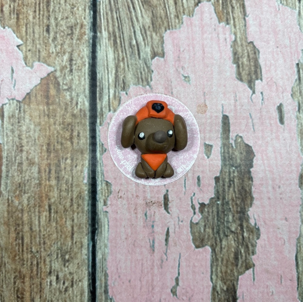 Little Paw Patrol with Orange clothes