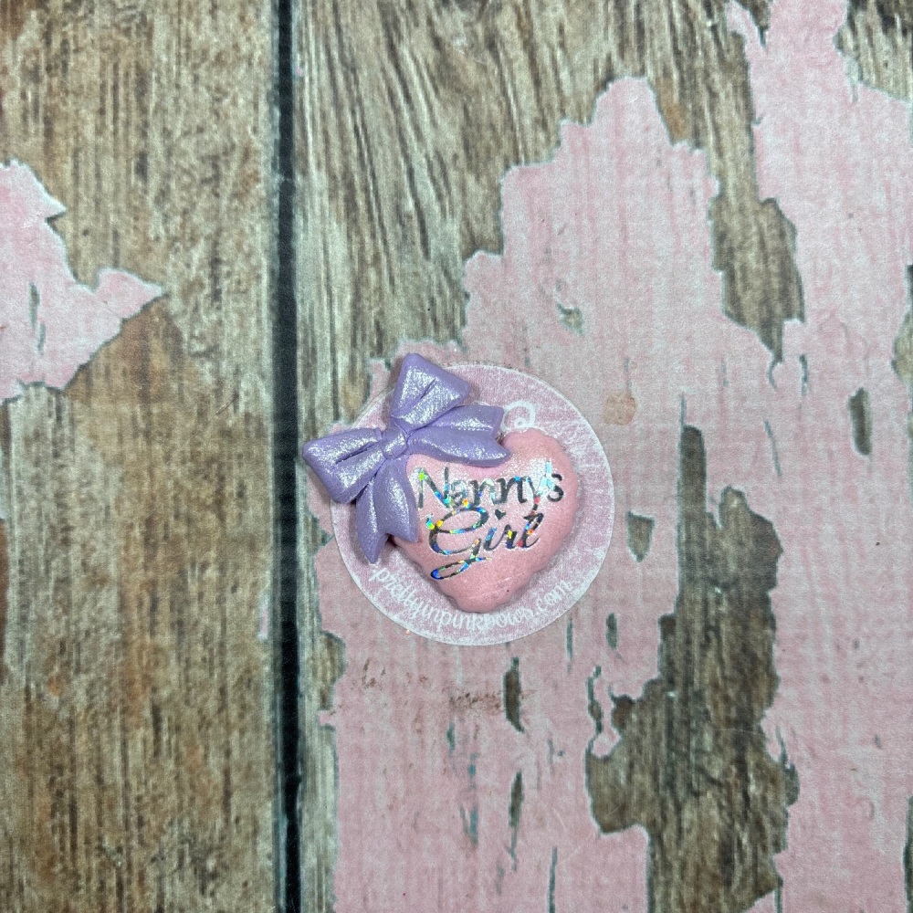 Nanny girl love heart