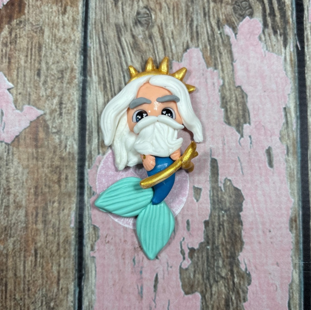 King Triton the Little mermaid