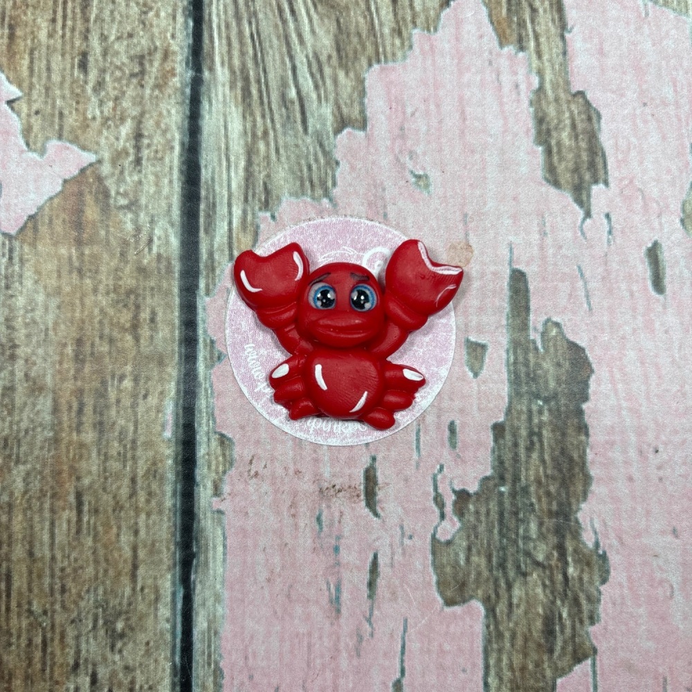 Little Red Crab Sebastian