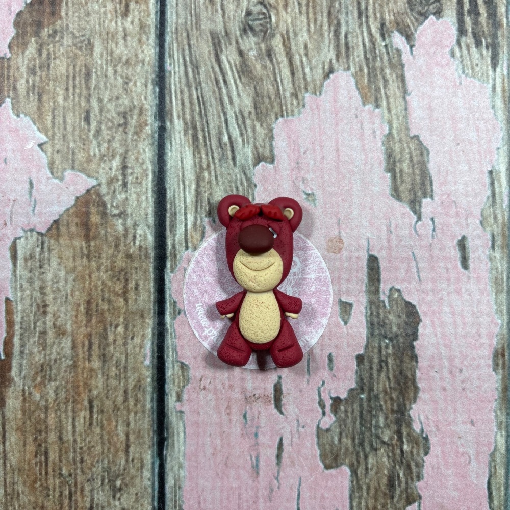 Little Purple Teddy Bear Lotso