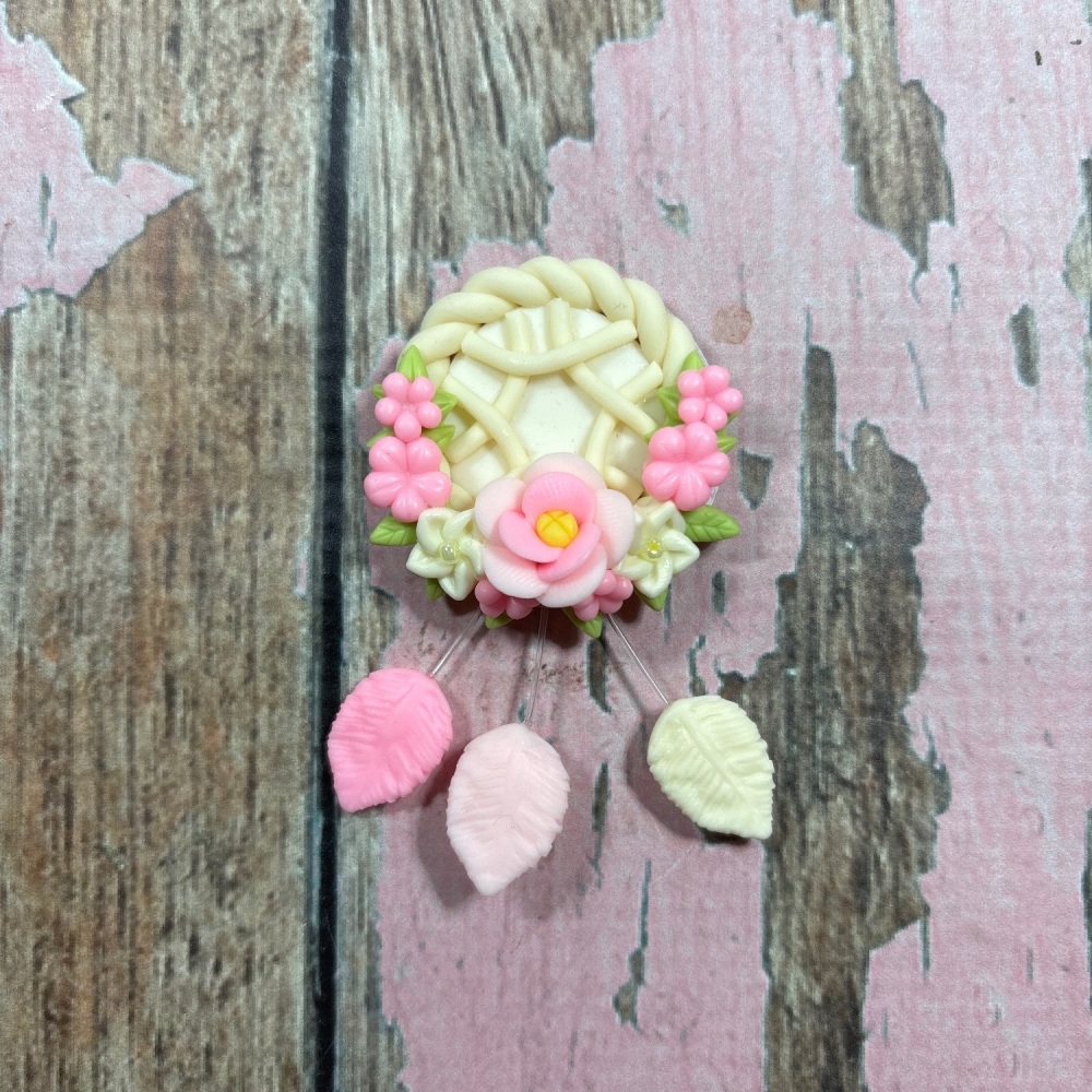 Little Dream Capture Green and Pink