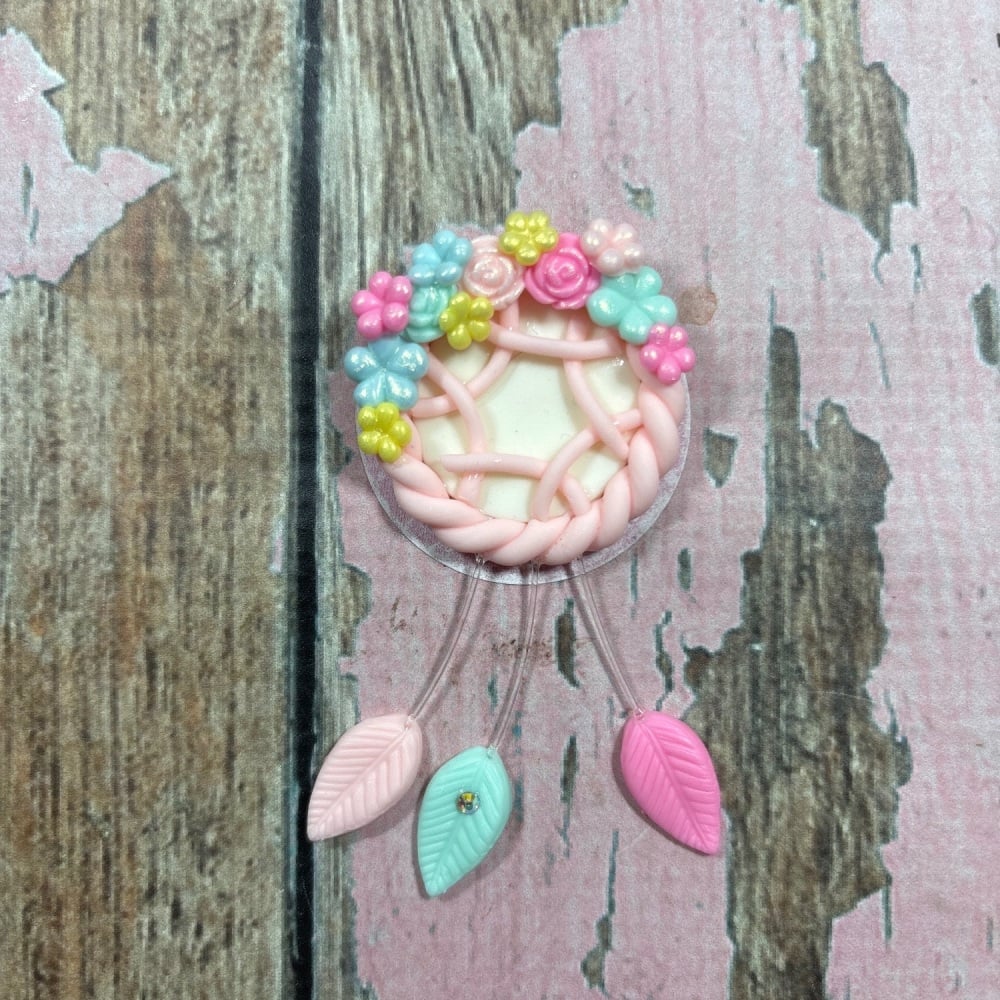 Little Dream Capture in Pink and Blue