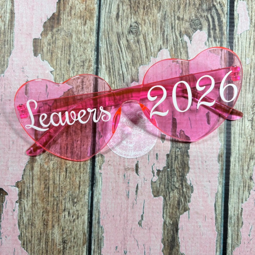 Leavers glasses