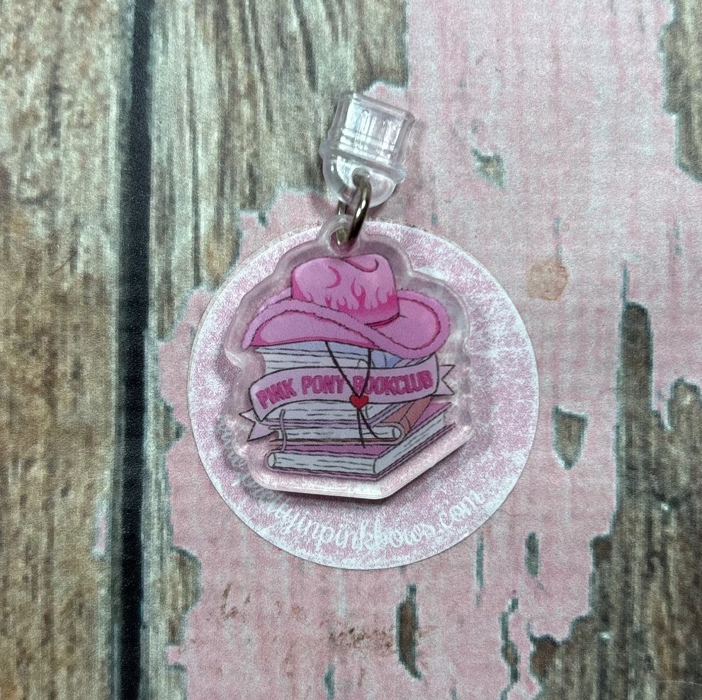 USB C cover- Pink Pony Pile