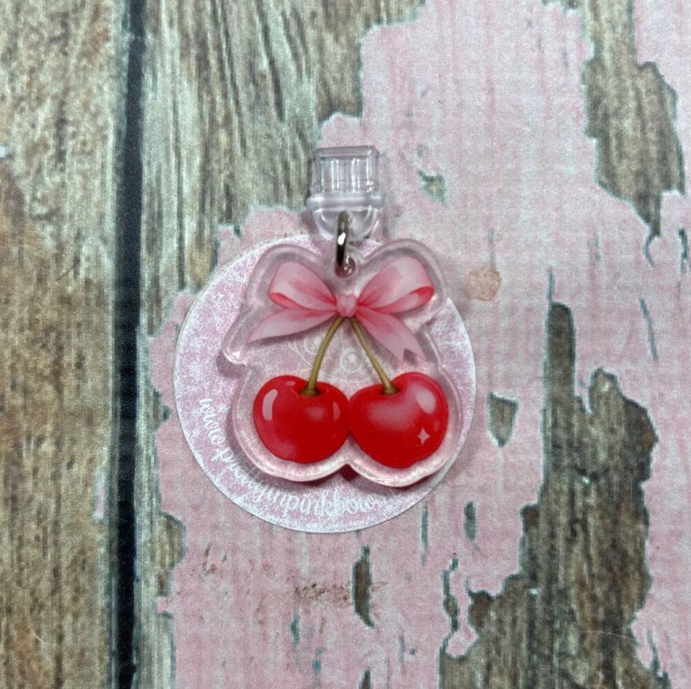 USB C cover- Pair of cherries