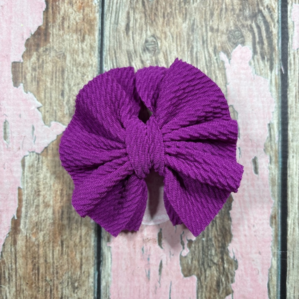 Piggie - purple