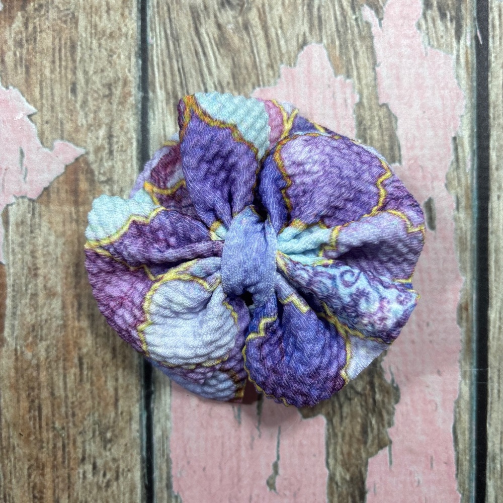 Piggie - Purple mosaic
