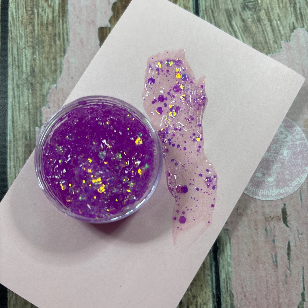 Hair Glitter - Violet Pearlescent