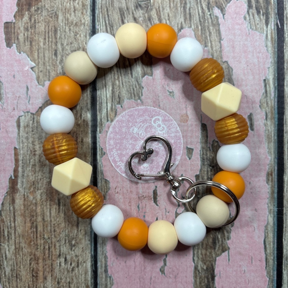 Bubble Wristlet - Golden calm