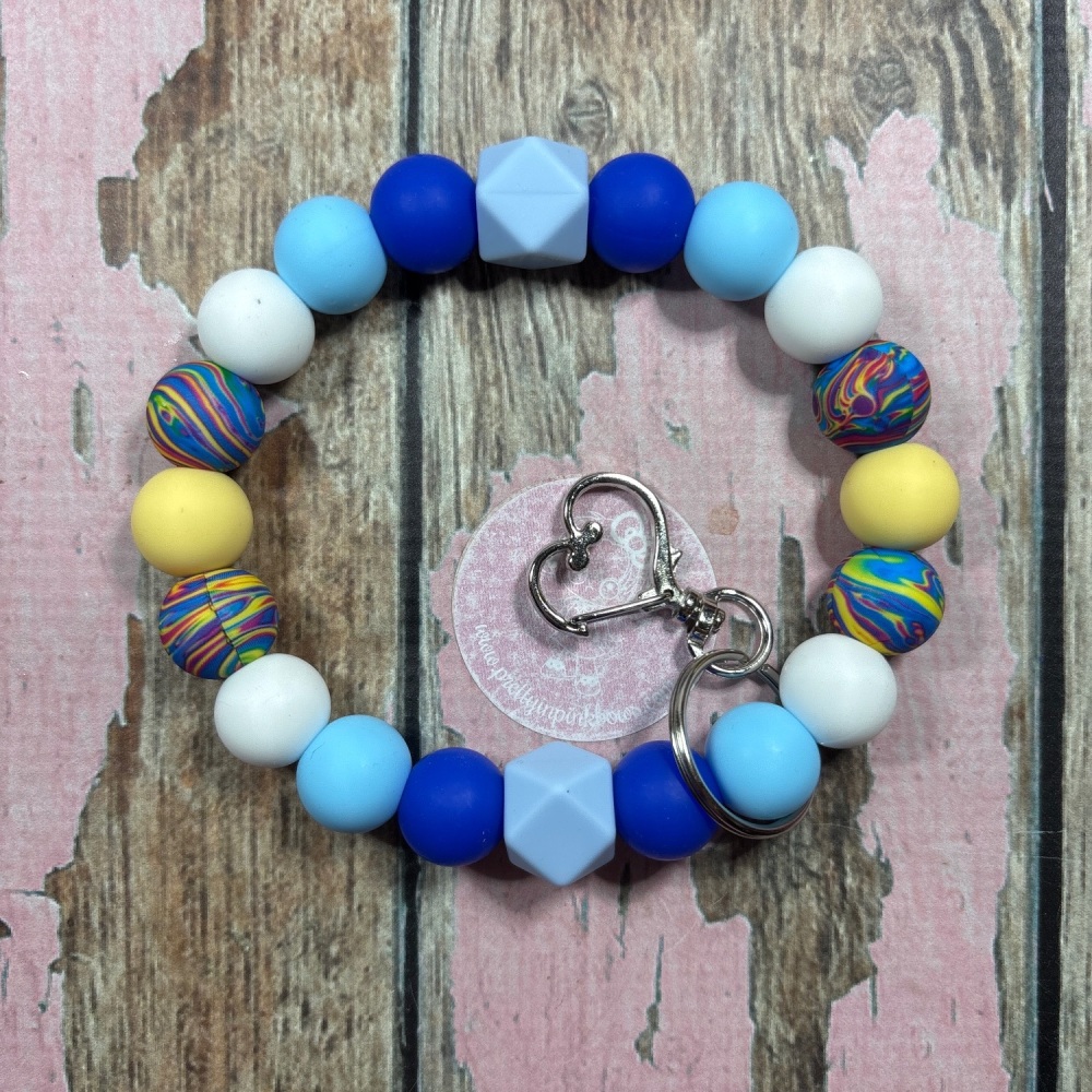Bubble Wristlet - Blue Lagoon