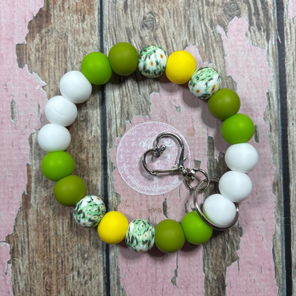 Bubble Wristlet - Dasies