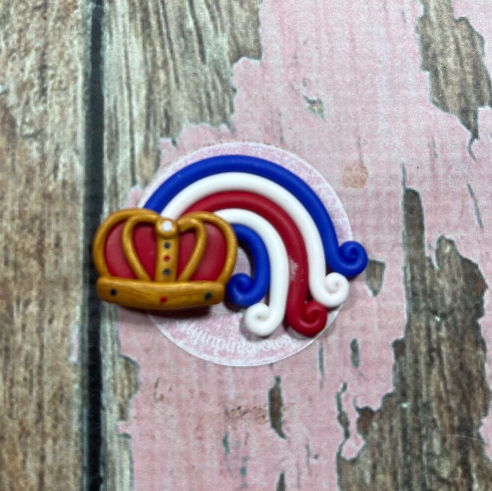 Coronation Rainbow with a Crown