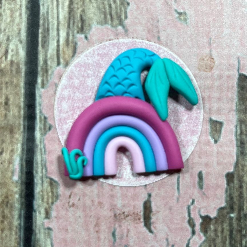Little Mermaid Rainbow with a Mermaid Tail