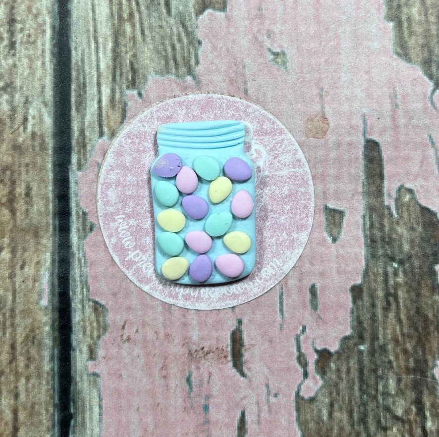 Little Jar of Easter Eggs