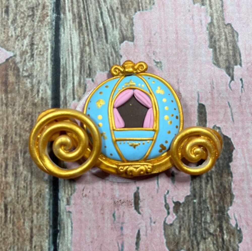 Cinderella's Golden and Blue Carriage