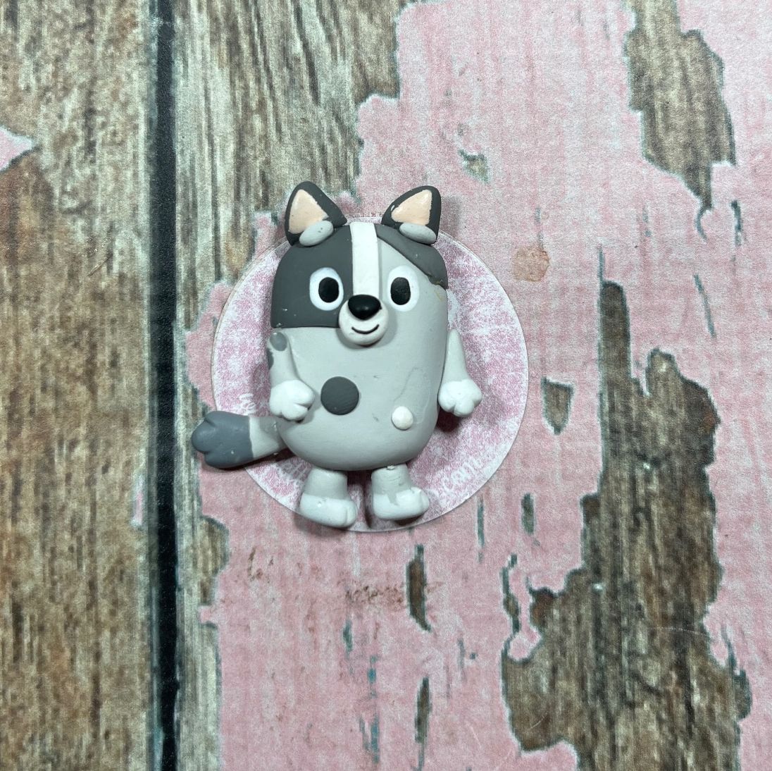 Little Aunt Trixie from Bluey