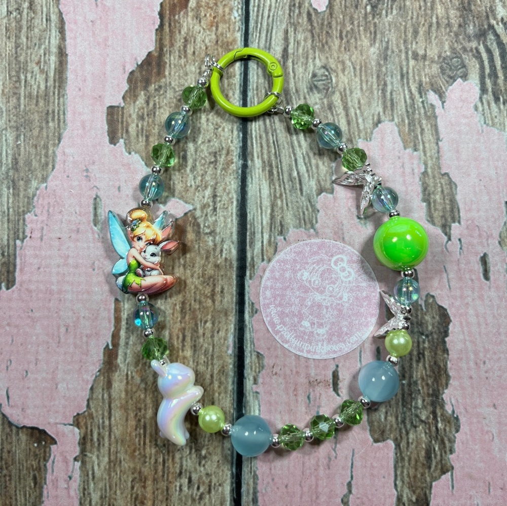 Bag Charm - Keyring - Tinkabell