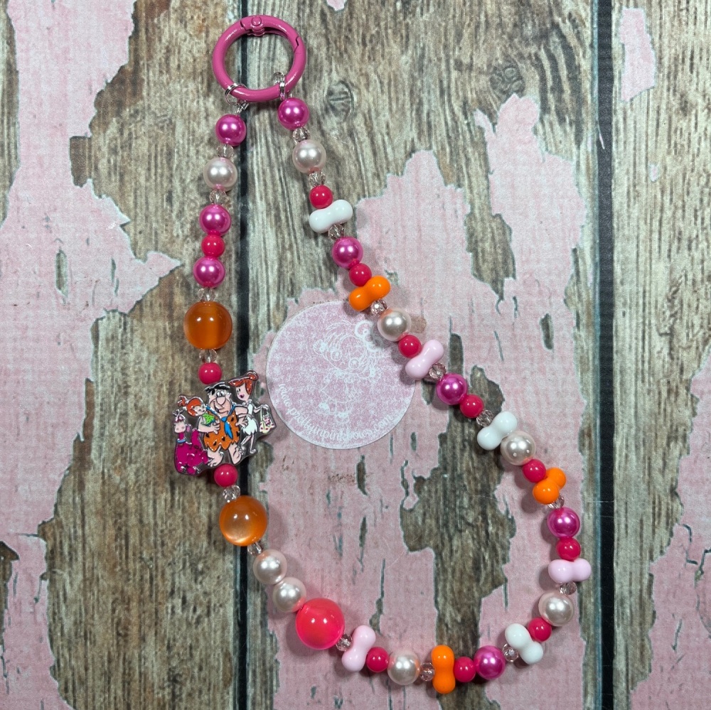 Bag Charm - Keyring - Flintstones
