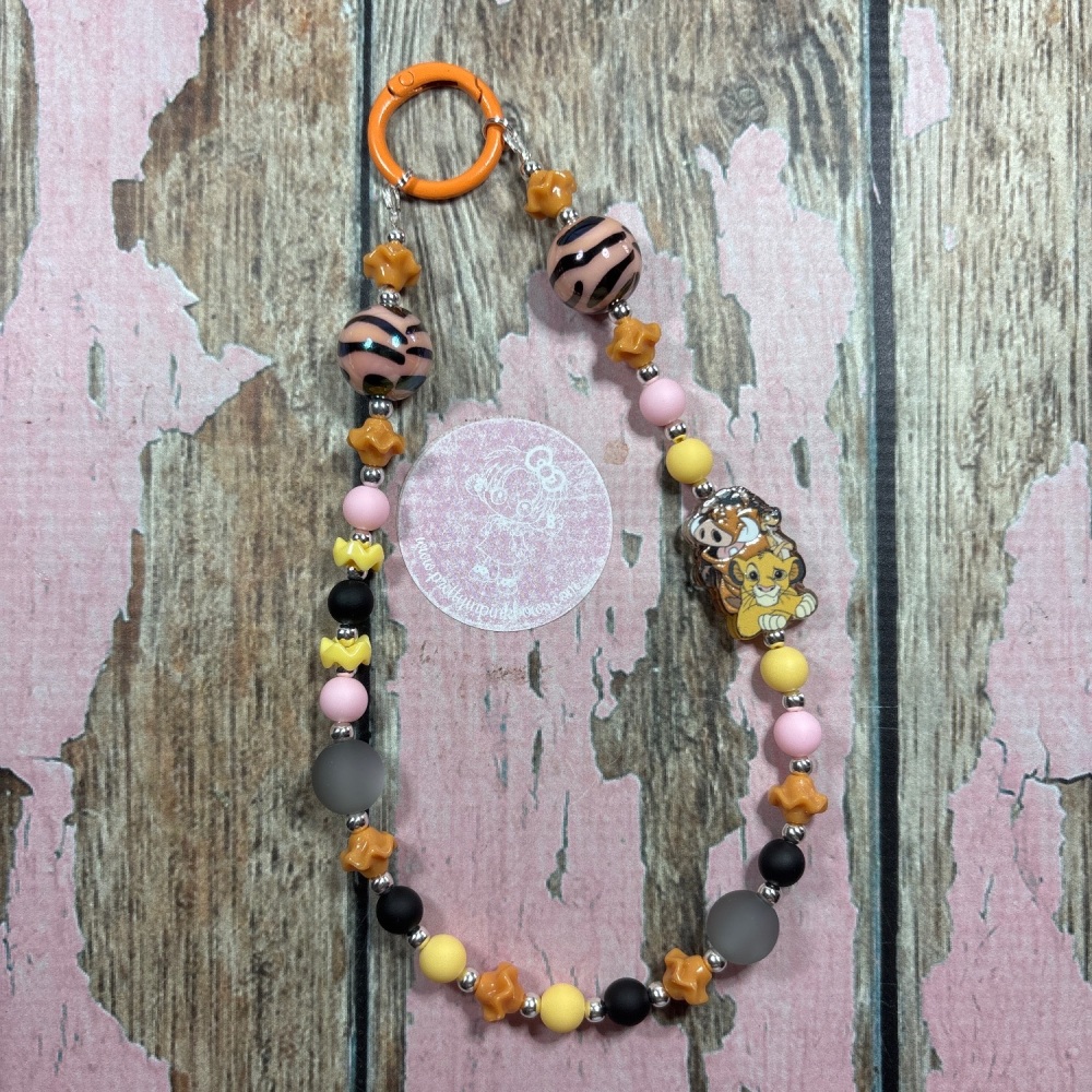 Bag Charm - Keyring - Lion king