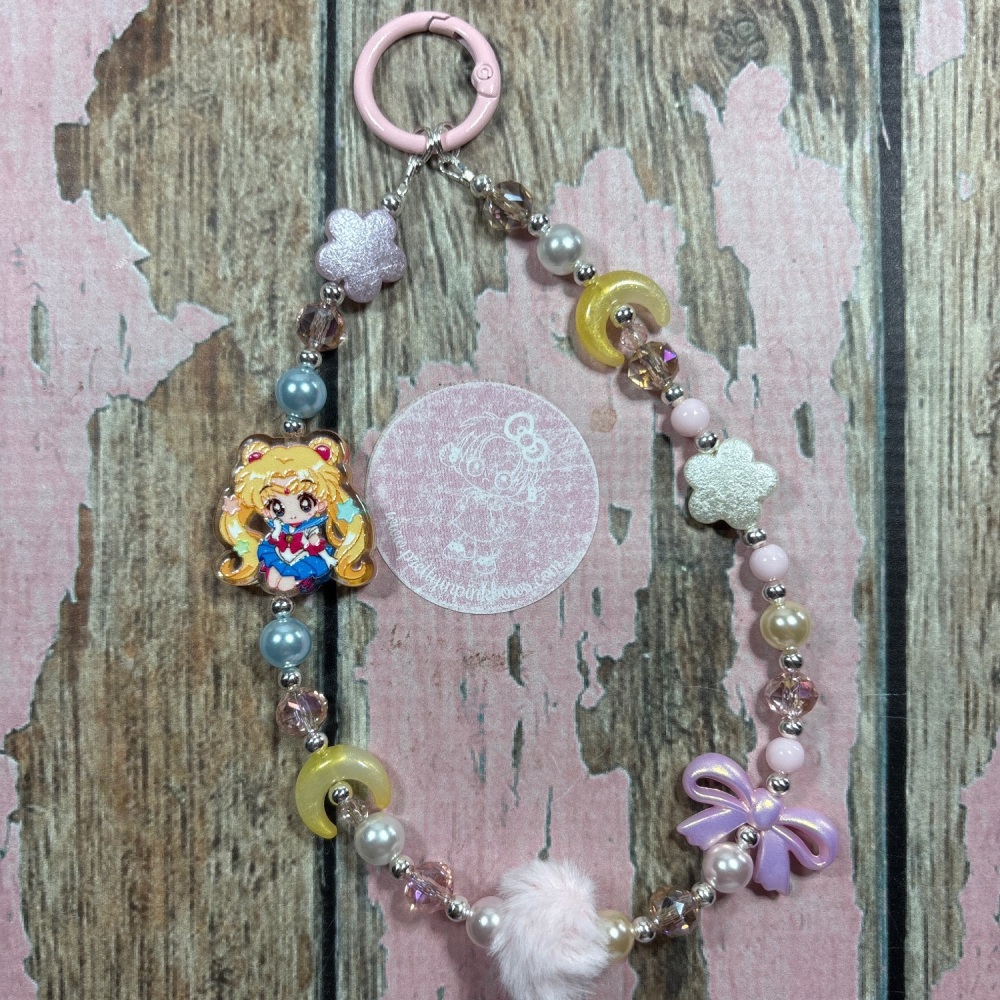 Bag charm/ Keychain - Usagi Tsukino