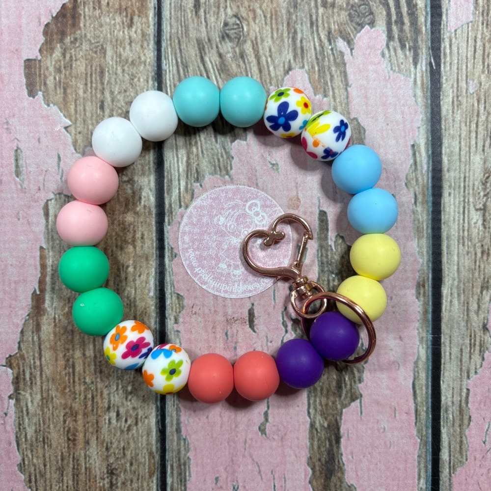 Bubble Wristlet - Hippy Power