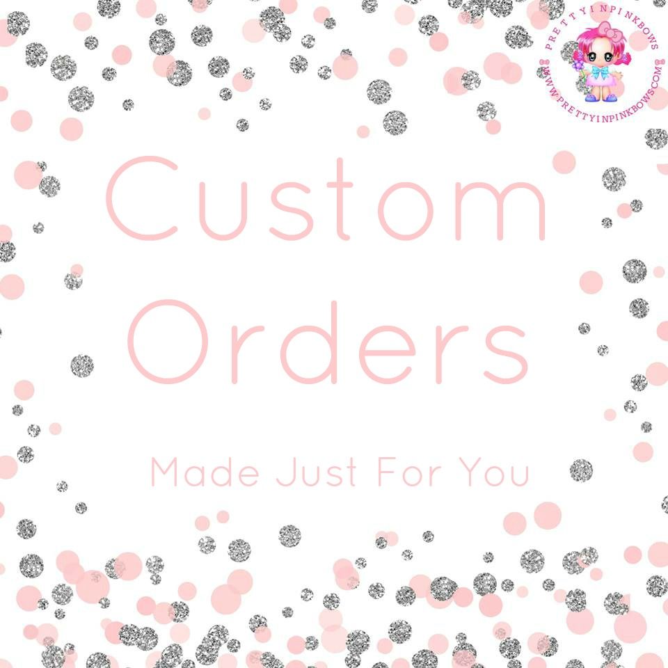 <!-- 500 --> Custom Order Payments
