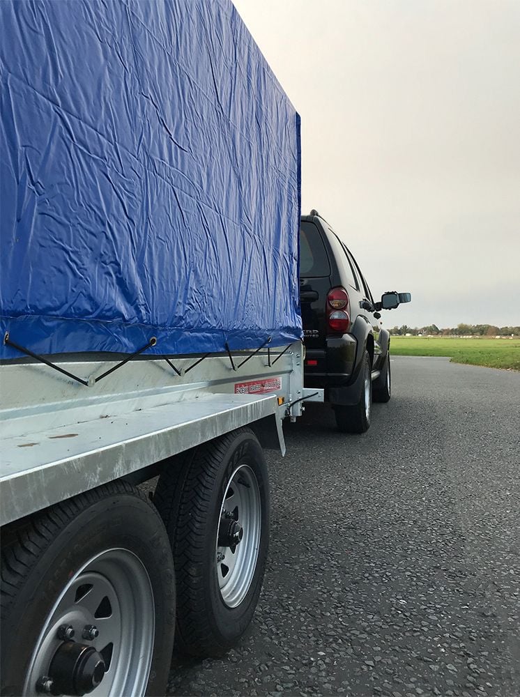 Tow Your Trailer Confidently With Our Towing Handling Courses In Kent