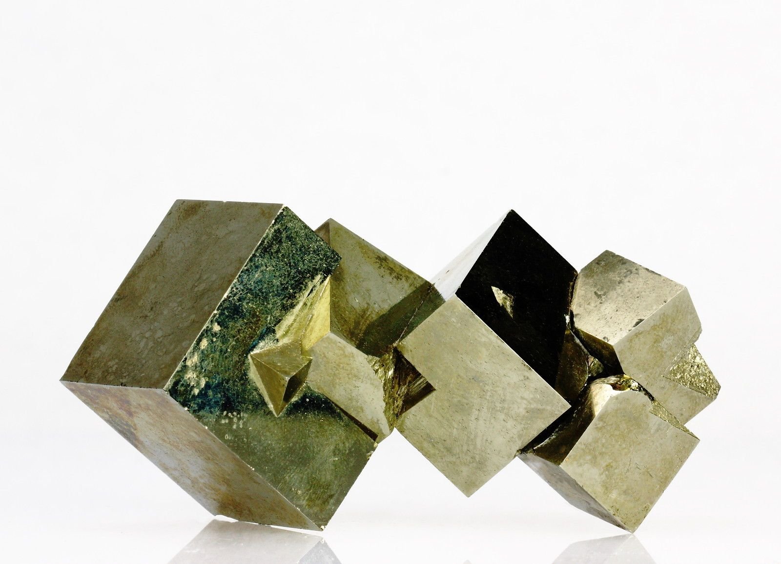 Pyrite cubes