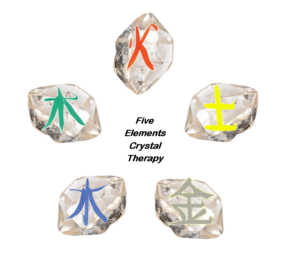 Five Elements Crystal Therapy Logo