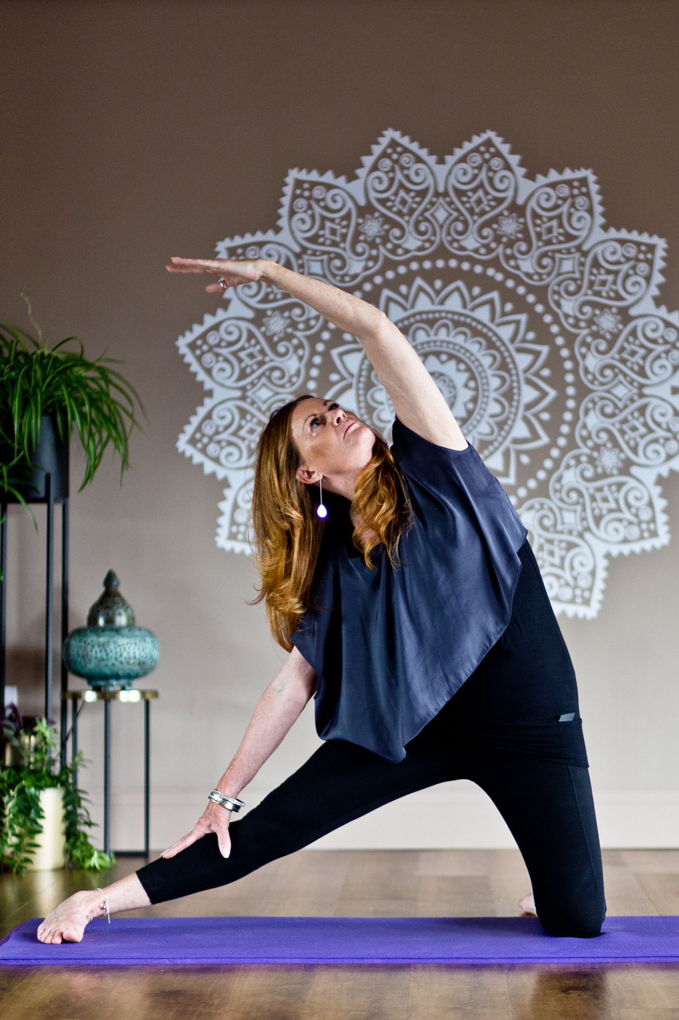 Louise Power, Founder of Power of Yoga
