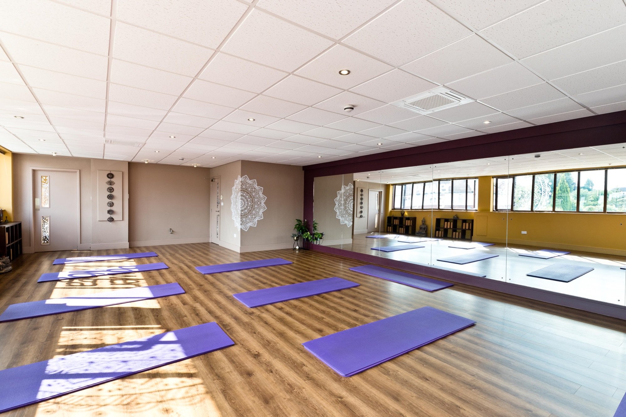 Power of Yoga Studio, Greenhill Sheffield