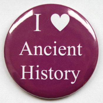 I Love Ancient History Fridge Magnet