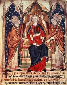 king henry iii