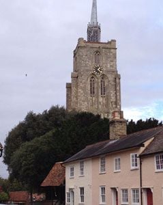 Ashwell church