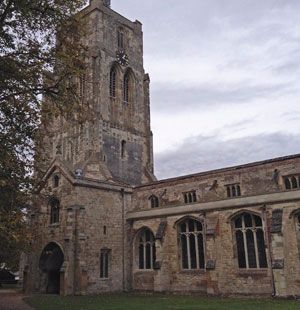 Ashwell Church in Hertfordshire