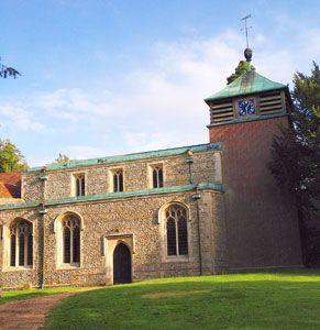 Heydon Church