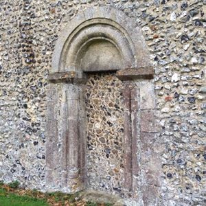 Reed church, Hertfordshire