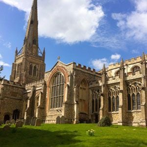 Thaxted Church, Essex