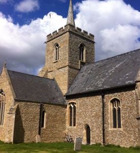 Thriplow Church, Cambridgeshire