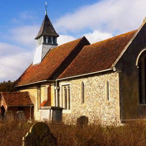 St Mary's Church, Little Hormead, Hertfordshire