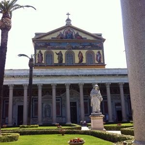 Facade of St Paul Beyond the Walls