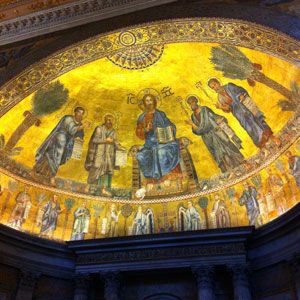 Apse in St Paul Beyond the Walls