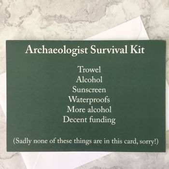 Archaeologist Survival Kit